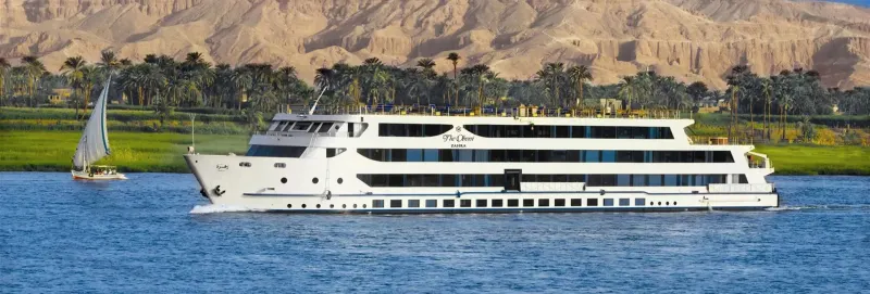Oberoi Zahra Nile Cruise